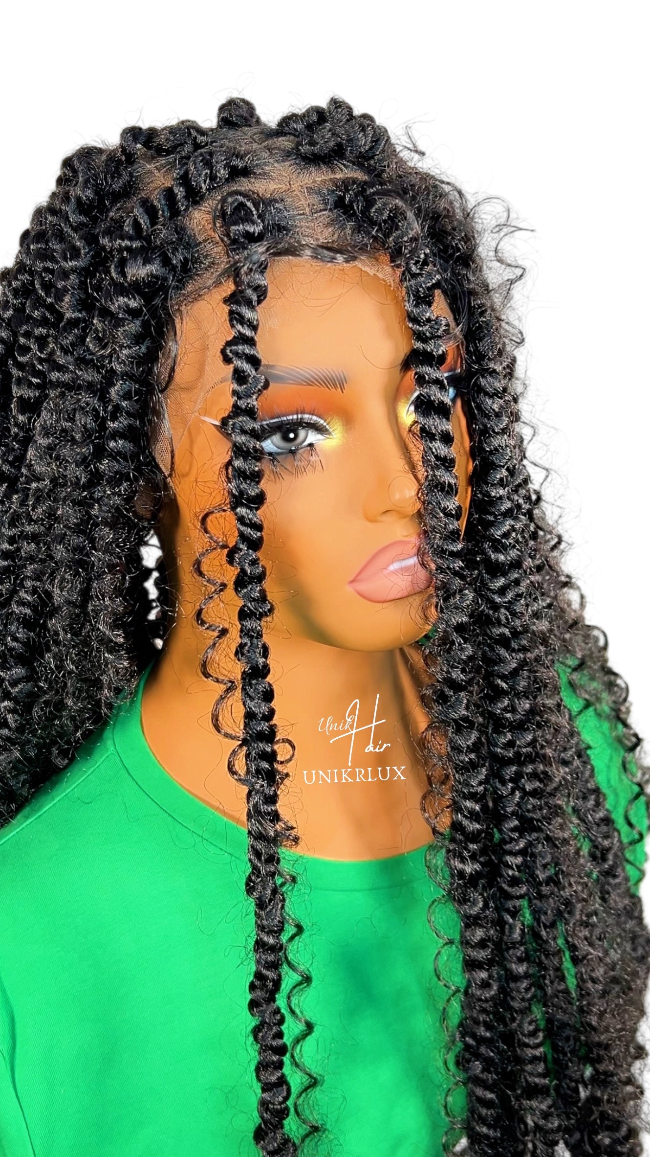 Perruque Dreadlocks Naturelles – Finition artisanale réaliste