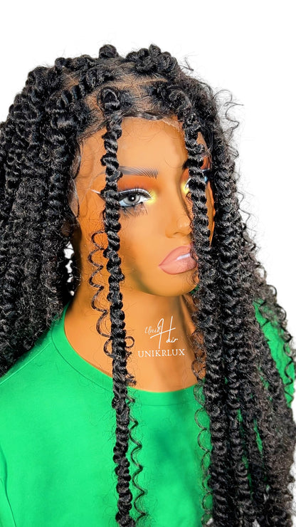 Perruque Dreadlocks Naturelles – Finition artisanale réaliste