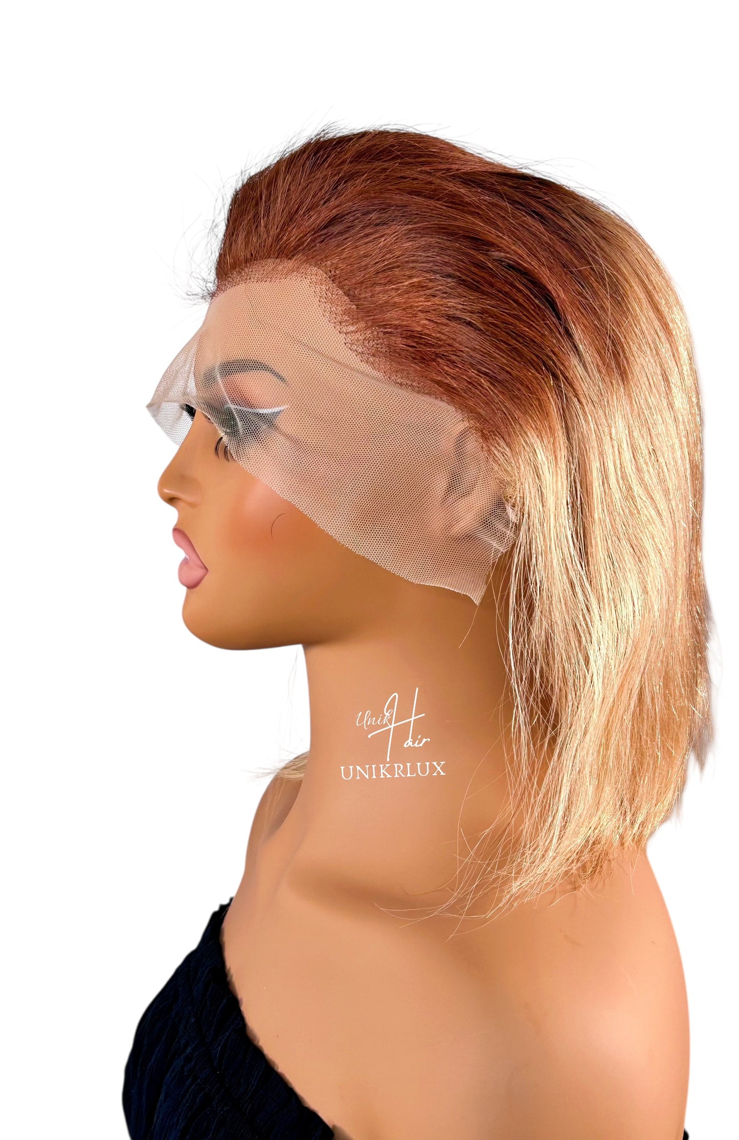 Perruque Lisse Bob – Look court  & tendance
