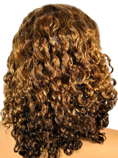 RAW Culy Wave – Volume intense – 16 pouces
