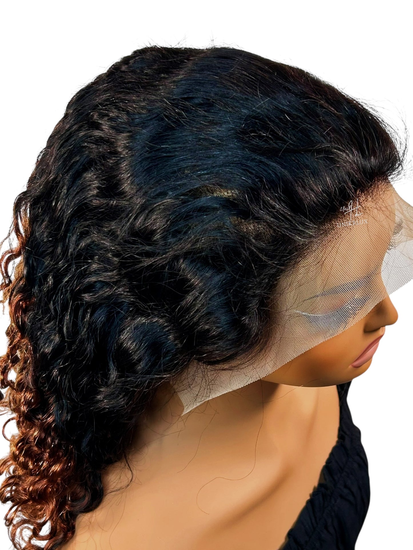 Perruque Curly Chic – Boucles souples & naturelles