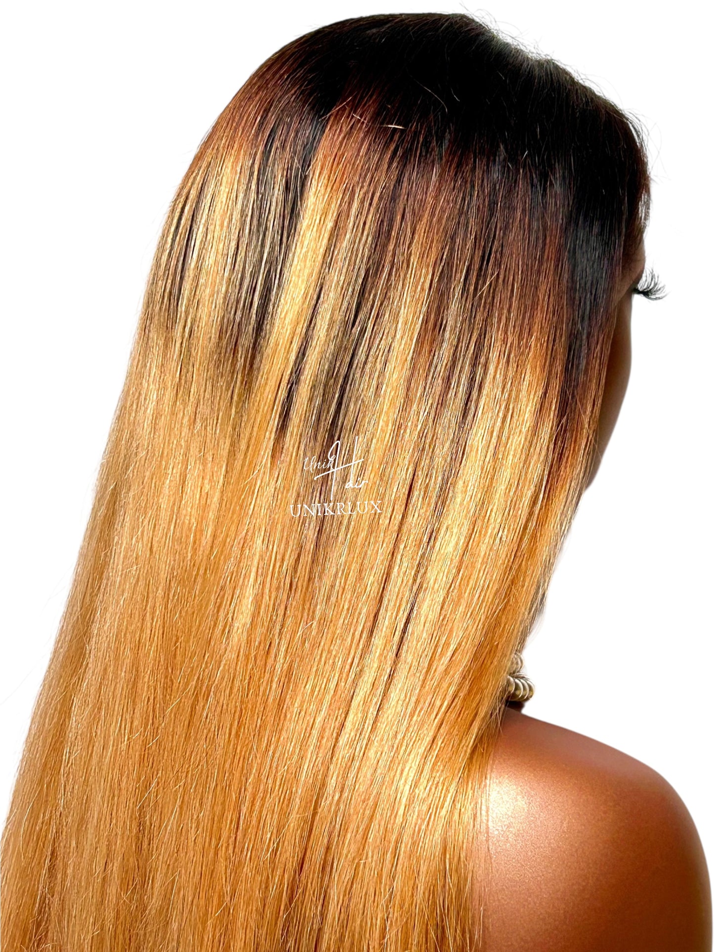 Perruque Full Lace Lisse Premium – Cheveux 100% vierges