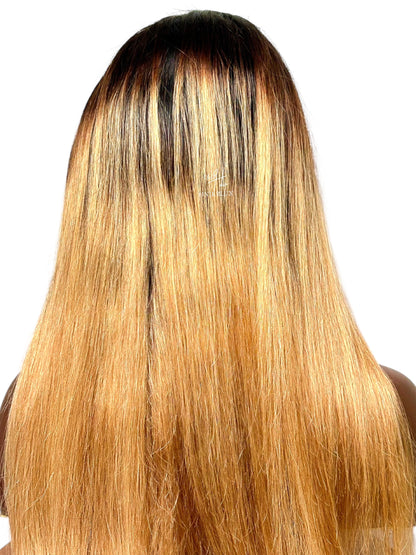 Perruque Full Lace Lisse Premium – Cheveux 100% vierges