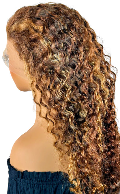 Perruque Curly – Cheveux vierges bouclés