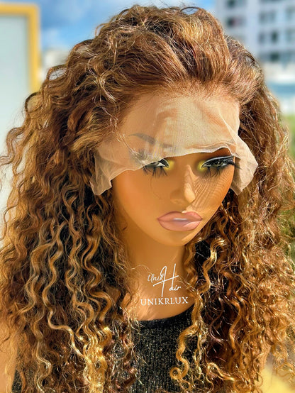 Perruque Curly – Cheveux vierges bouclés