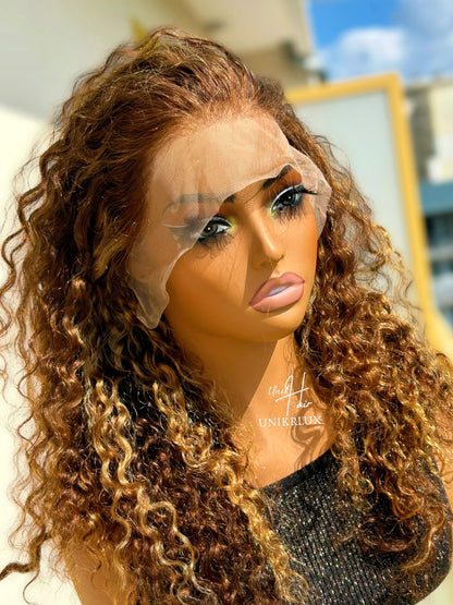 Perruque Curly – Cheveux vierges bouclés