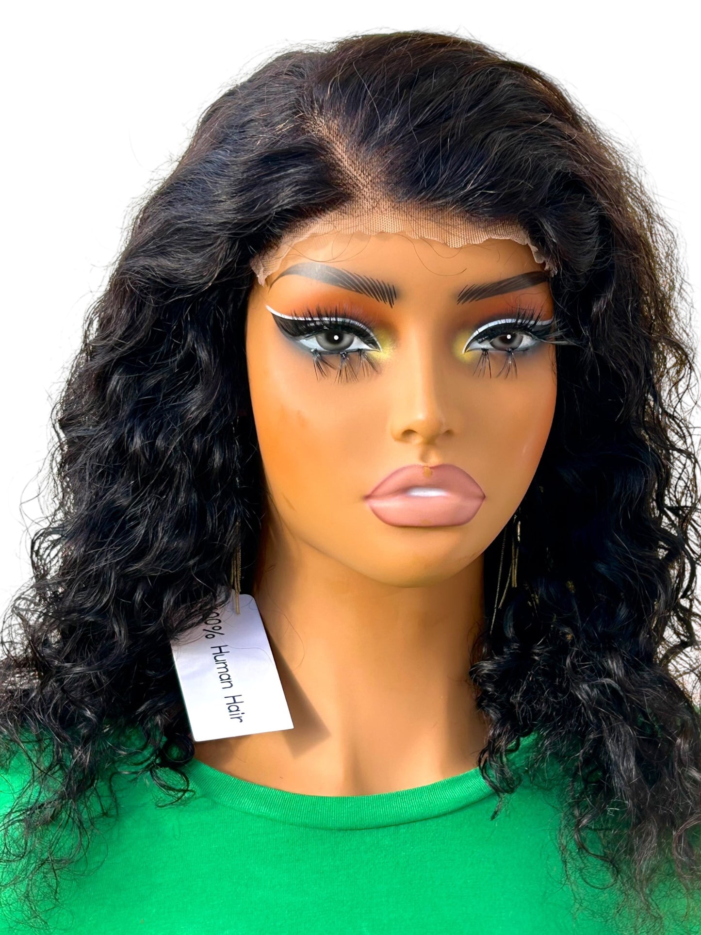 Perruque Luxe Curly – Texture souple et brillante en cheveux vierges