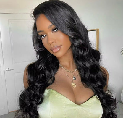 Perruque Body Wave – Cheveux 100% vierges pour une vague douce