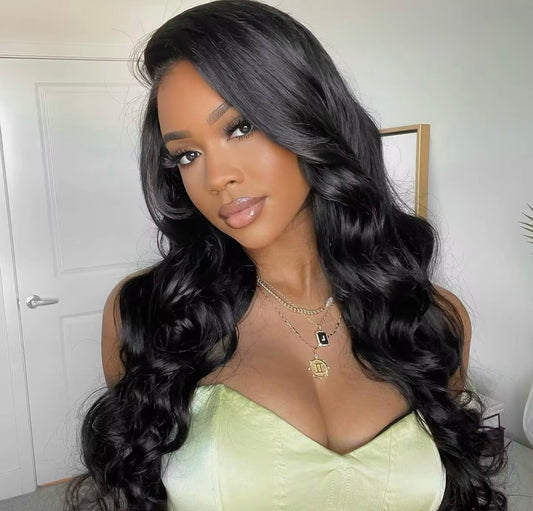 Perruque Body Wave – Cheveux 100% vierges pour une vague douce
