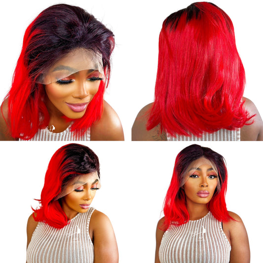 Perruque Lisse– Cheveux 100% vierges